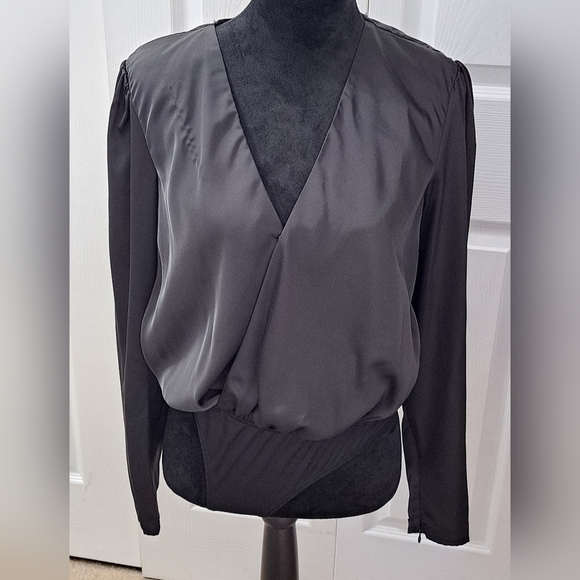 NA KD Black Soft Body Suit Size 40/M - Picture 7 of 7